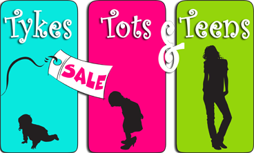 Tykes Tots Teens Consignment Sale